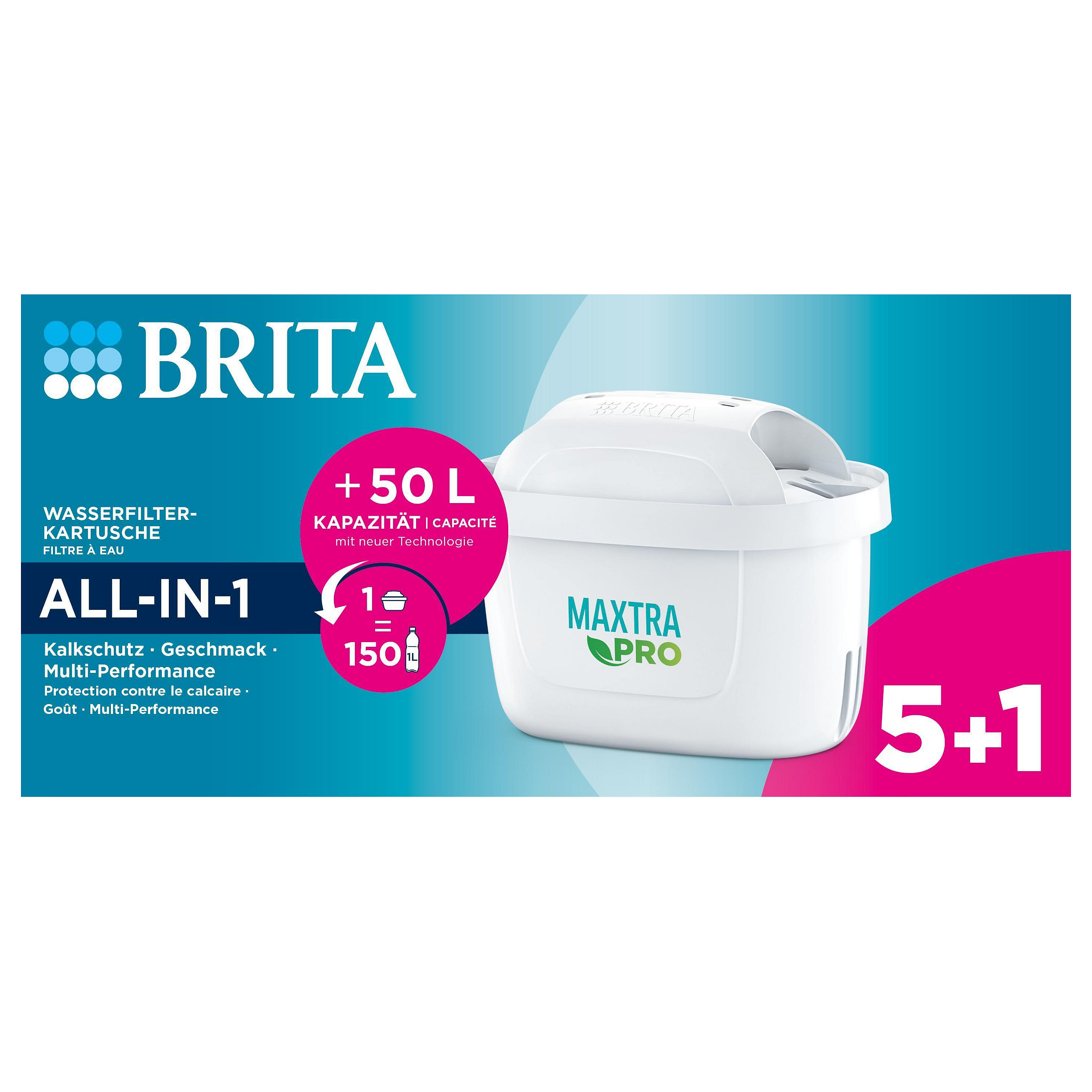 Set 6 Filteresh Uji BRITA Maxtra Pro thumbnail 2