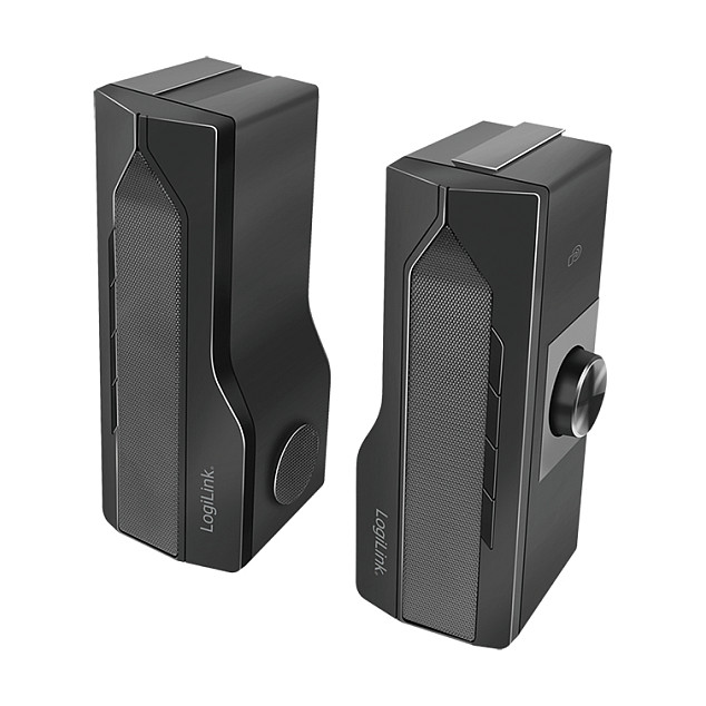 Soundbar LogiLink SP0059, 6W, Bluetooth, USB, Ndriçim RGB – Zezë 5