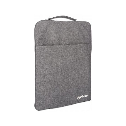 Çantë MANHATTAN 15.6" / Waterproof – Gri thumbnail 2