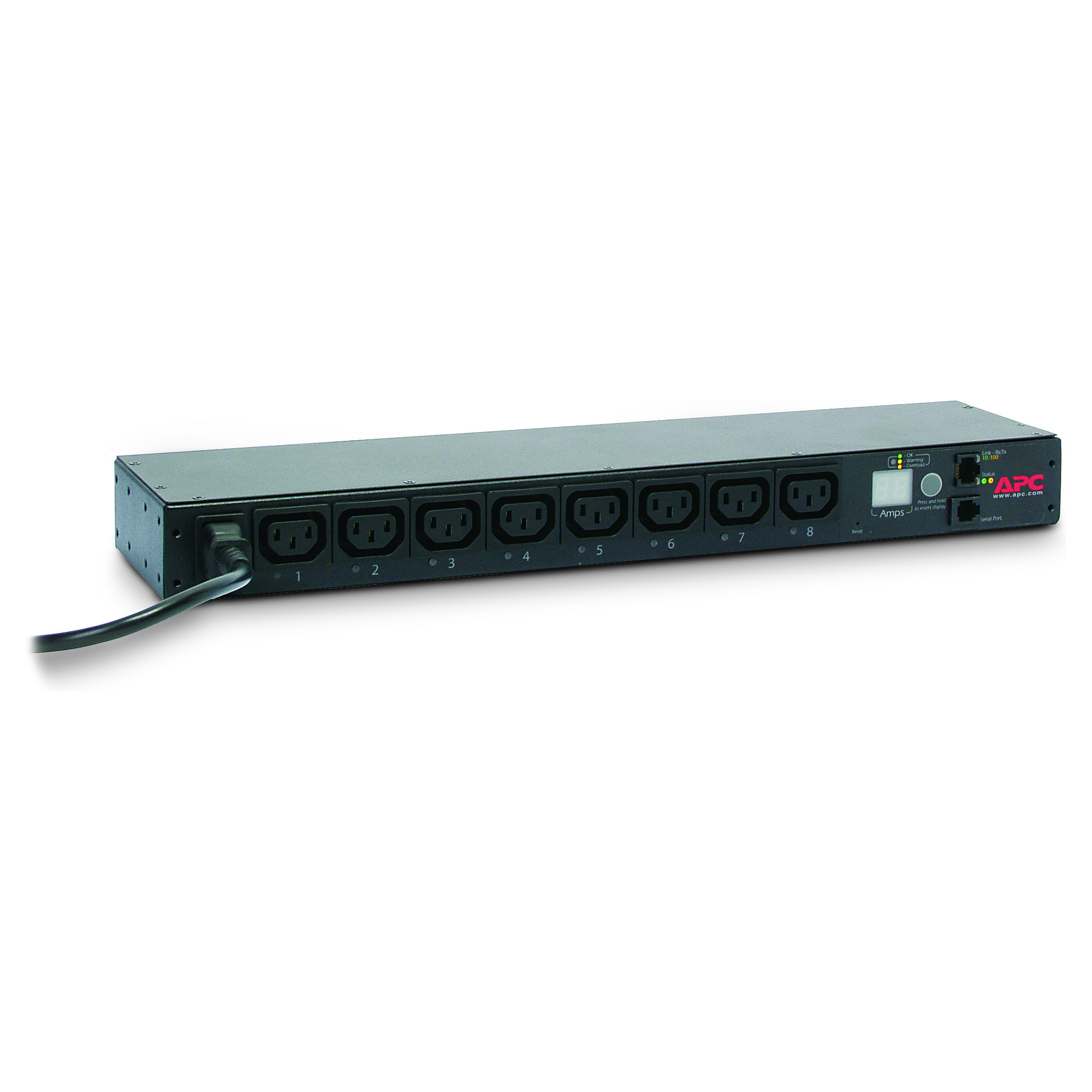 PDU APC NetShelter Switched AP7920B, 230 V, 10 A, 8x C13, Rack 1U 2