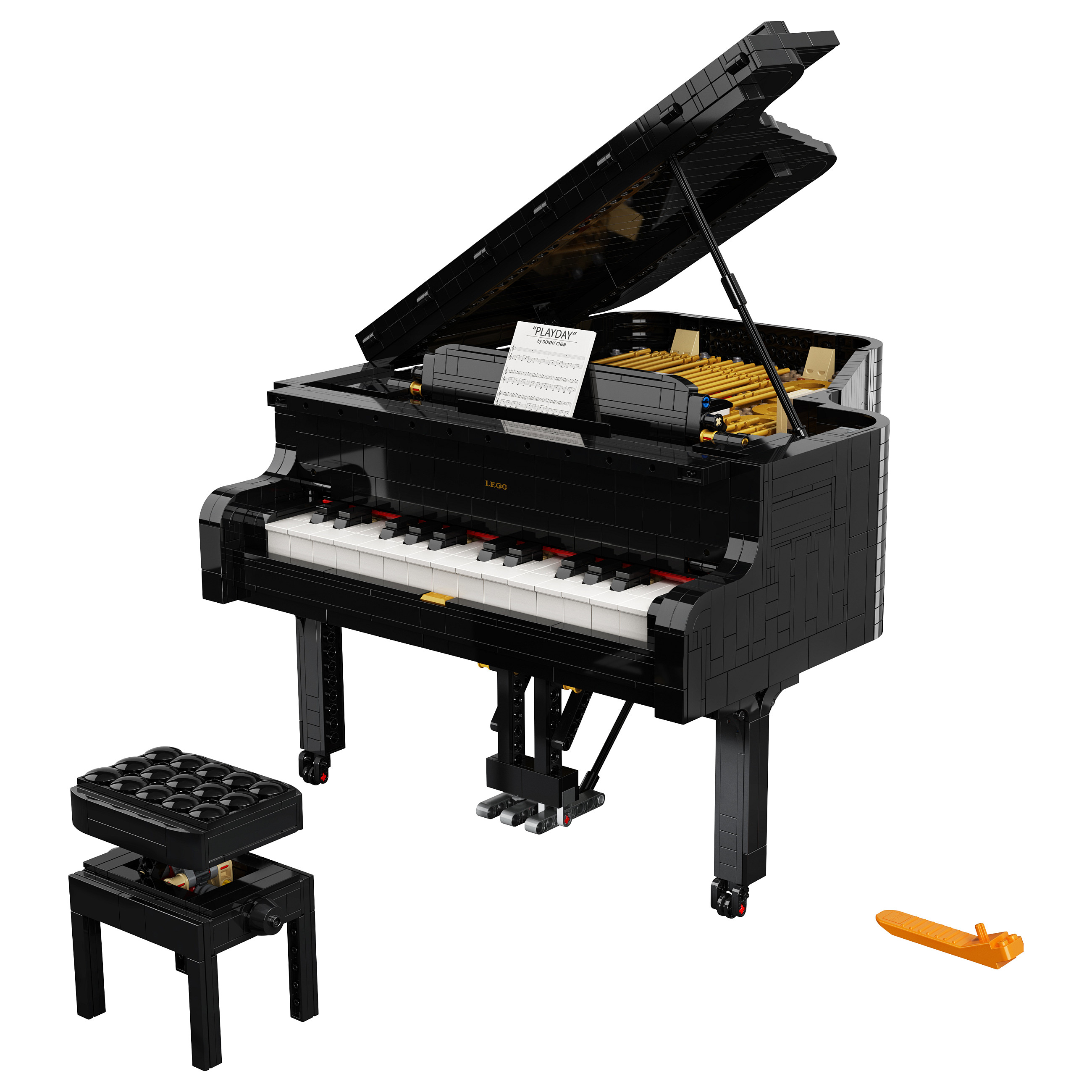 LEGO Ideas - Grand Piano thumbnail 3
