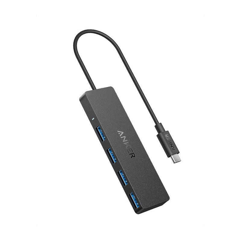 Hub USB Anker Innovations A7516016 / 4× USB-A / USB 3.0 / 5 Gbps / 0.6 m - Zezë 3