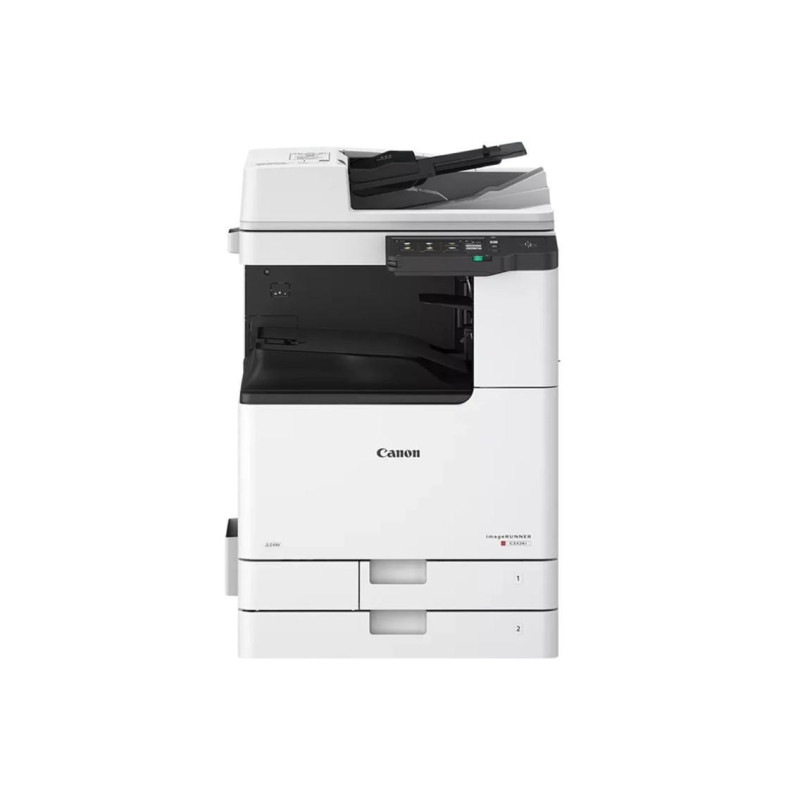 Printer Multifunksional Canon imageFORCE 4025, Laser Monokrom, A3, 25 ppm, 4800 × 2400 dpi, DADF, 1200 Fletë, AirPrint, Mopria - Bardhë