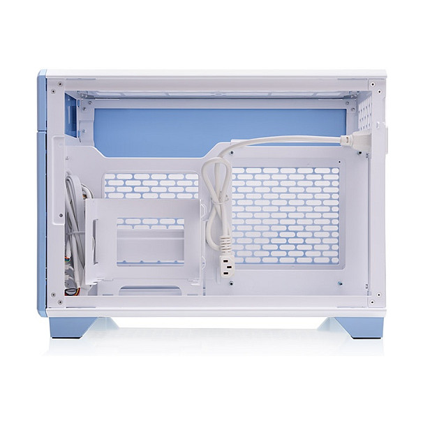 Kasë Mini‑ITX Thermaltake TR100 – Blu e hapur thumbnail 5