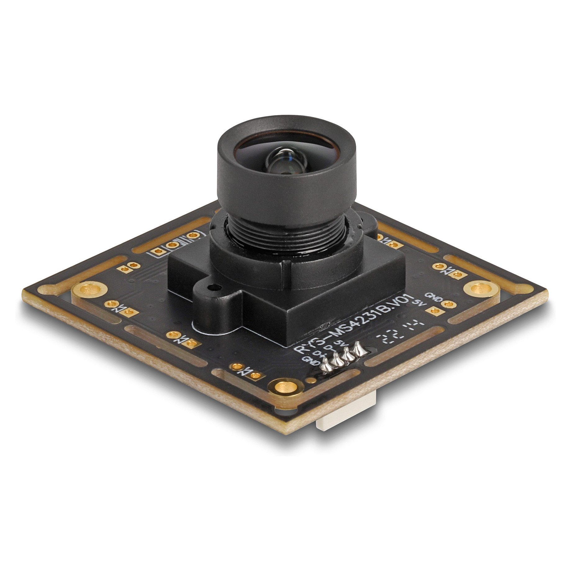 Webcam DeLOCK 12064 / Full HD 1920x1080 / 2.1 MP / USB 2.0 / CMOS - Zezë 2