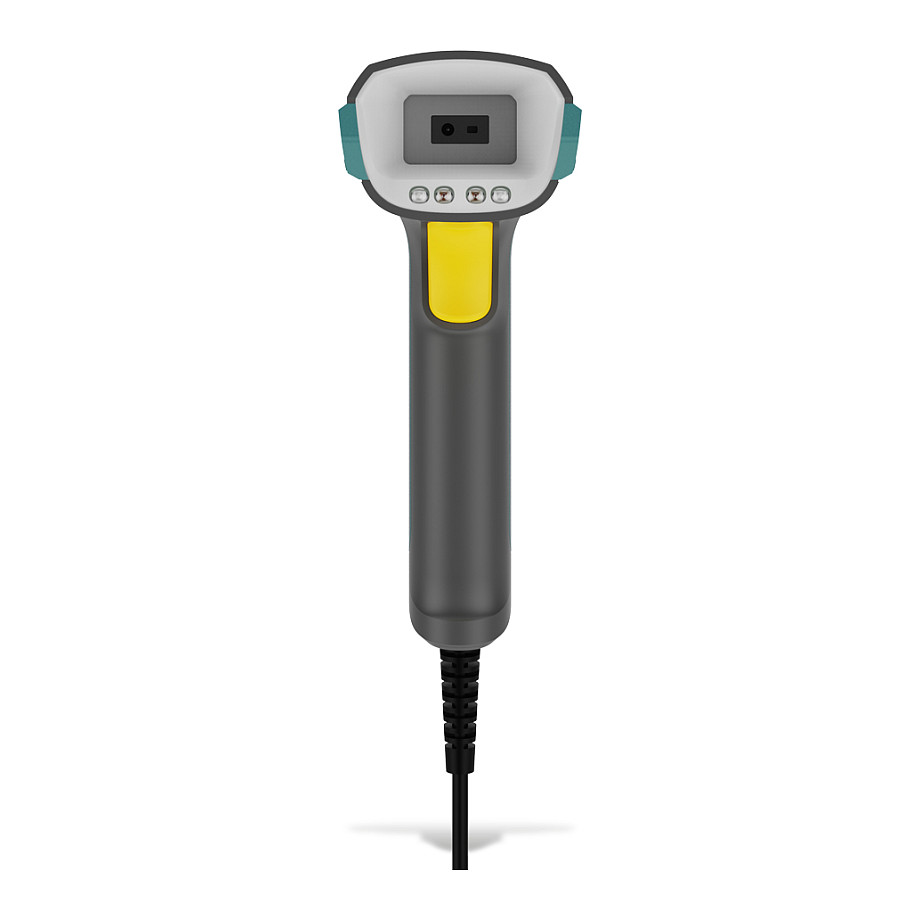 Skaner Barkodesh Industrial Newland NVH220 V2, 1D/2D, USB, RS-232, IP64 - Zezë 4