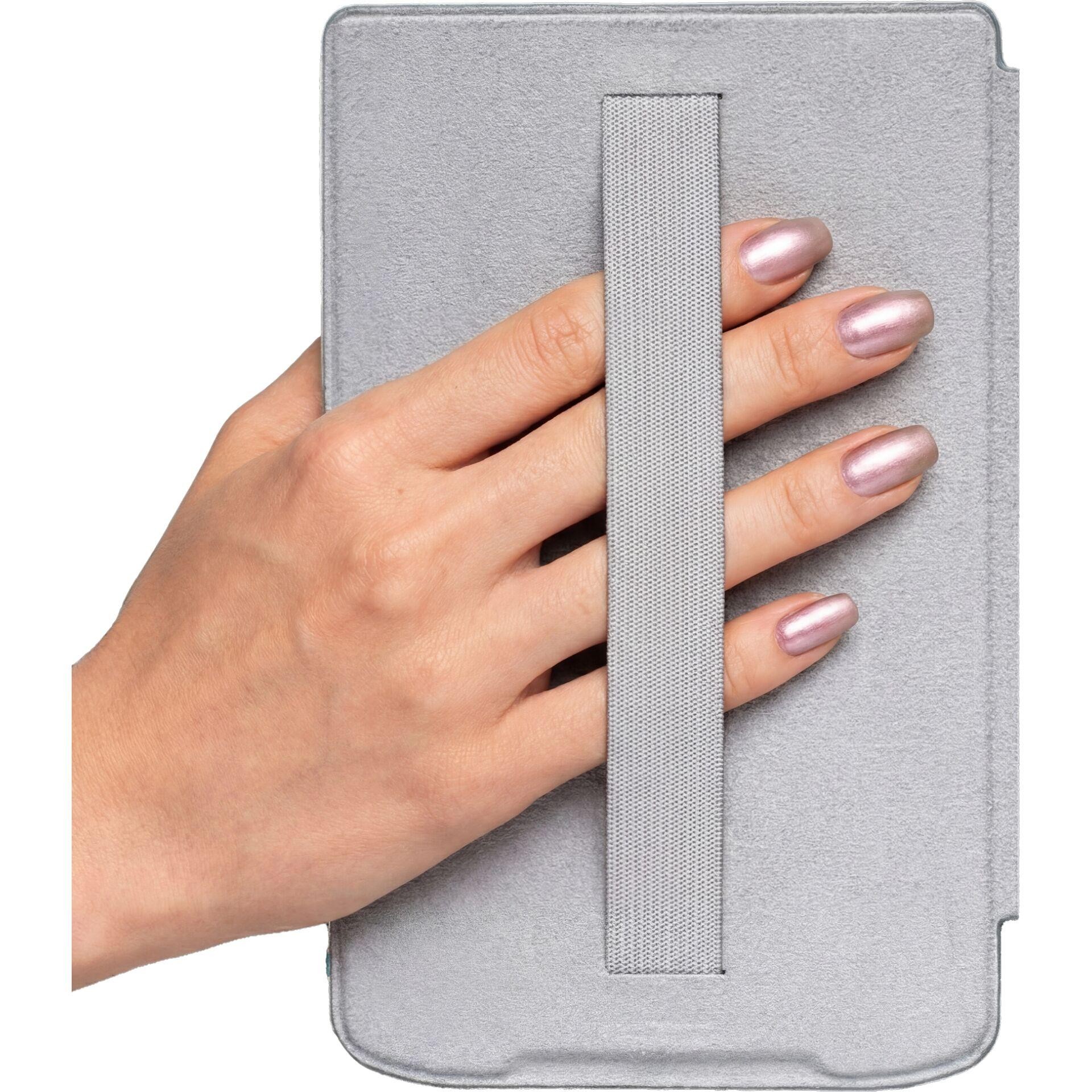 Aksesorë për e-reader PocketBook / Case / Verse / Verse Lite / Verse Pro / Verse Pro Color / Shell Cover / Strap – Gjelbër e çelët 4