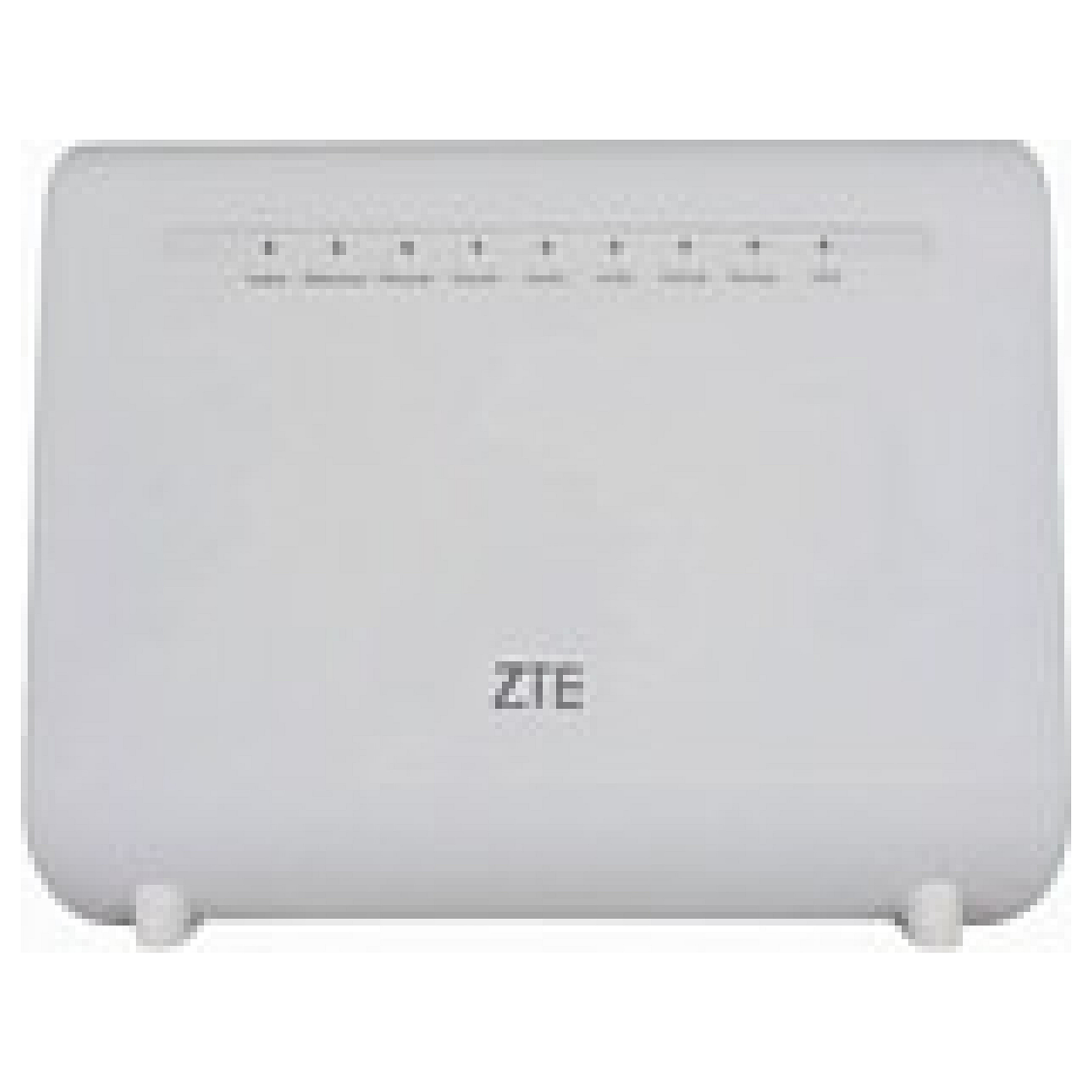 ZTE MF79U 4G LTE USB Modem / Wi-Fi Hotspot / 150Mbps / Micro SIM / microSD / TS-9 – White 3