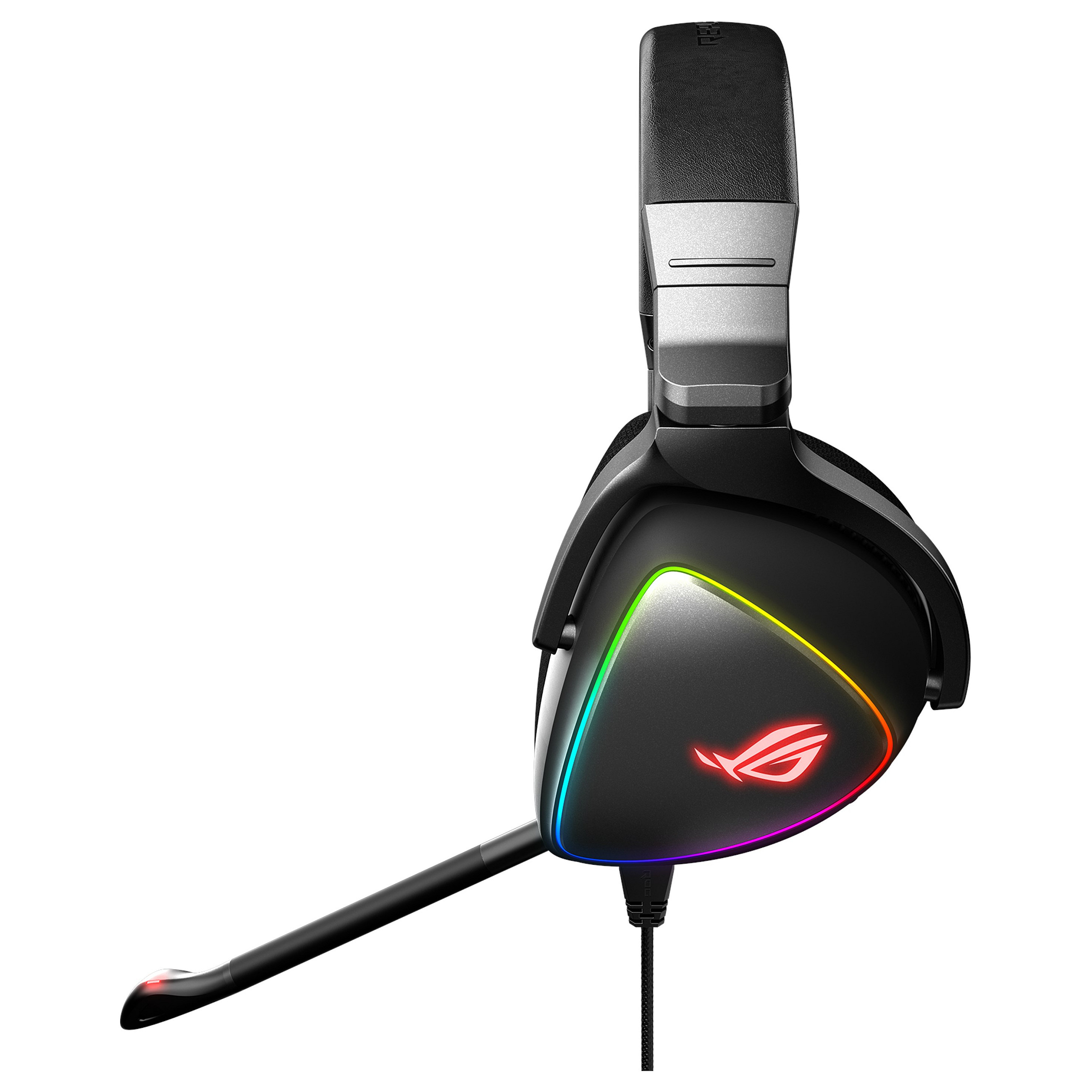 Kufje Gaming ASUS ROG Delta / USB-C / USB-A / 50mm / Hi-Res ESS Quad-DAC / RGB - Zezë 2