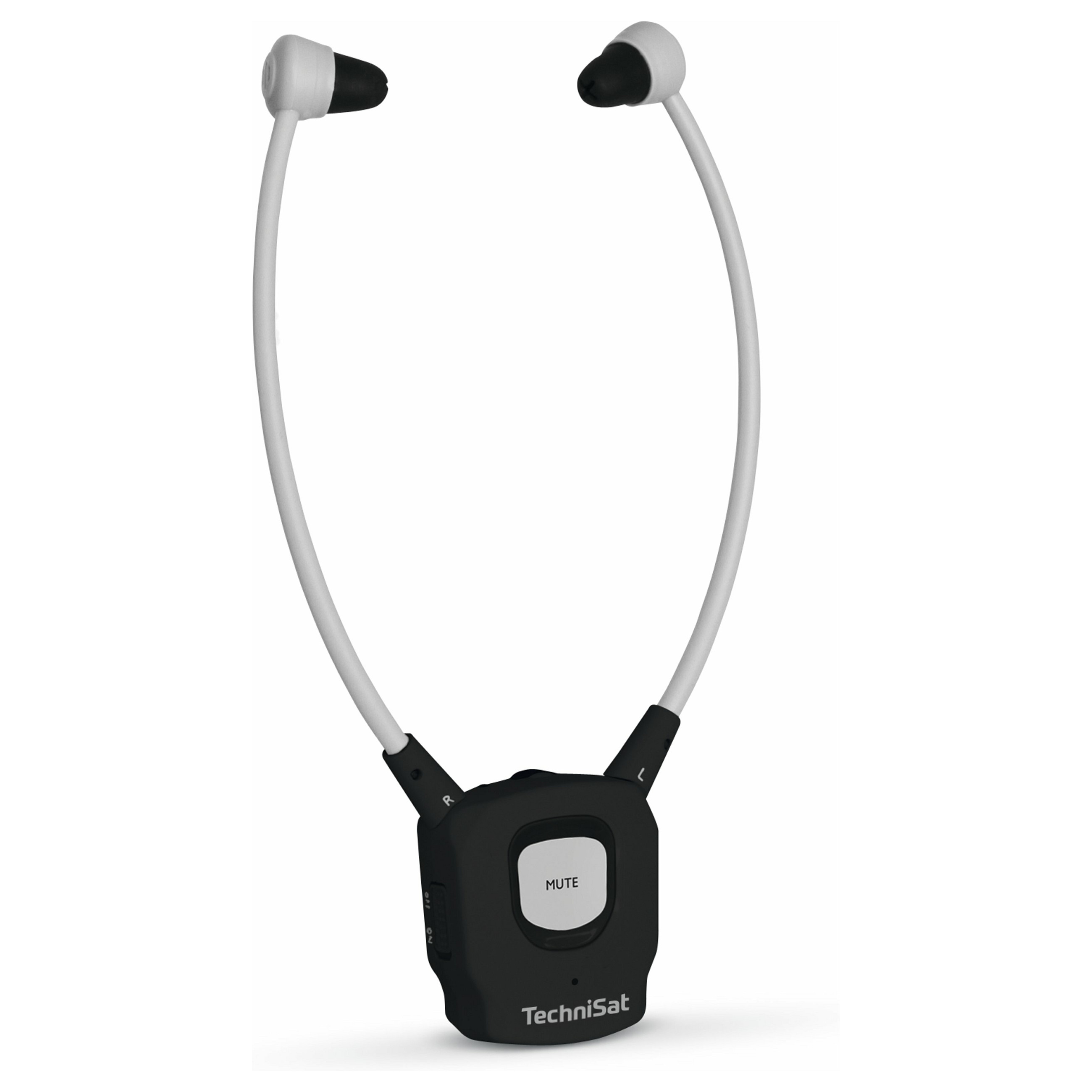 Kufje pa kabllo TechniSat StereoMan ISI 3, 2.4GHz, Toslink, AUX, Mikrofon - Zezë 5