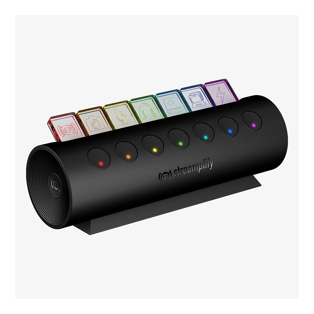 Hub USB Streamplify HUB CTRL 7 / 7x USB 3.0 Type-A / RGB / 24W / 12V – Zezë 9