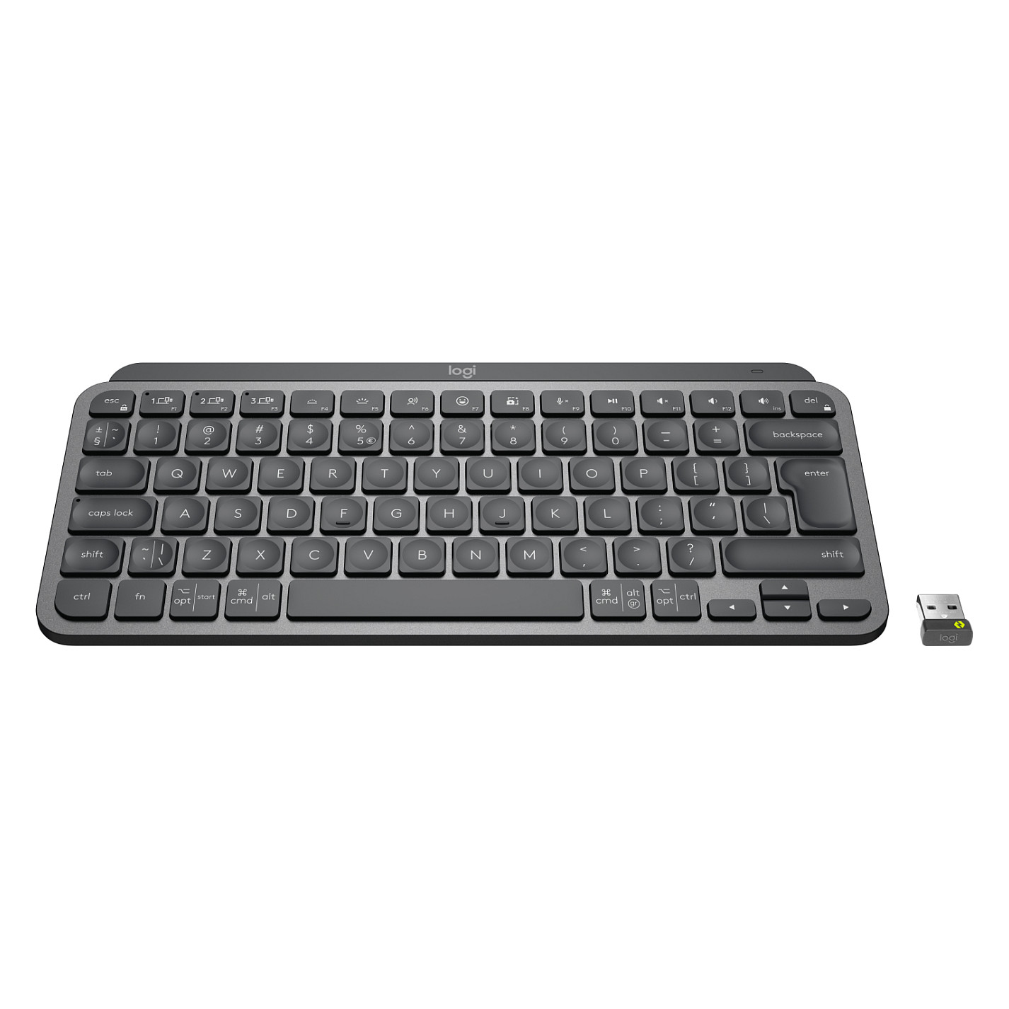 Tastierë pa kabllo Logitech MX Keys Mini for Business / QWERTY – Grafit thumbnail 2