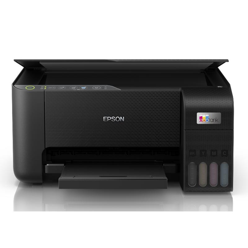 Printer Multifunksional Epson EcoTank ET-2864, Inkjet me Ngjyra, A4, 3 në 1, Wi-Fi - Zezë