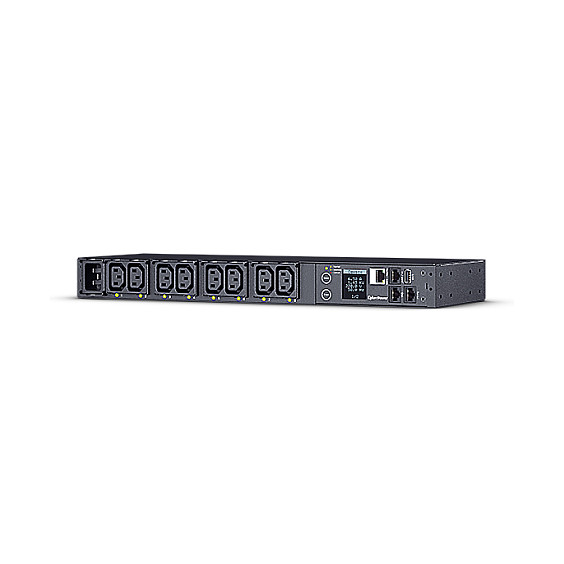 PDU CyberPower PDU24004, 12 A, 200–240 V, 12x C13, Rack 1U - Zezë 6