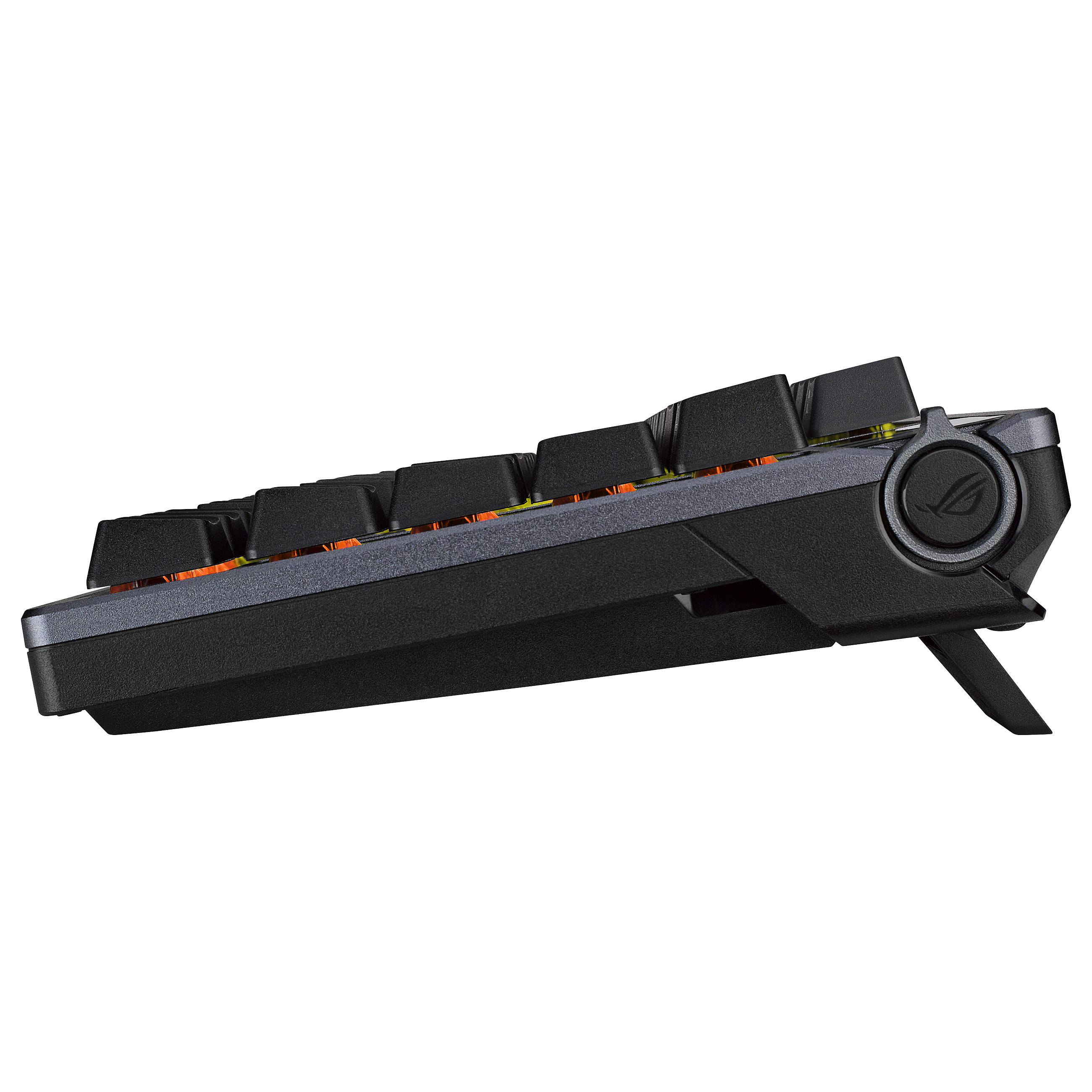 Tastierë Gaming ASUS ROG Azoth / Wired / 75% / ROG NX Red / USB + RF Wireless + Bluetooth / AZERTY FR / RGB - Zezë 7