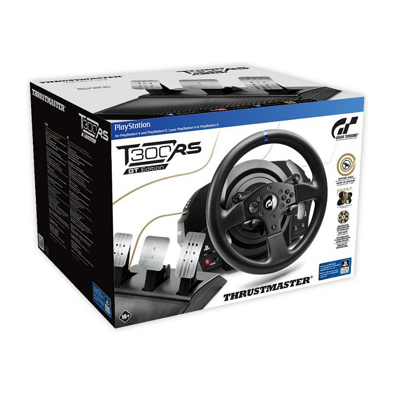 Timon & Pedale Thrustmaster T300 RS GT-Edition -Set PS5 / PS4 / PC thumbnail 6