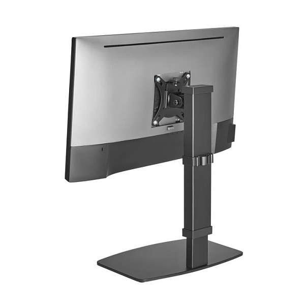 Mbajtëse për Monitor Equip 650126 / 1 Monitor / 17–32" / deri 8kg / VESA 75x75 & 100x100 / Lartësi e Rregullueshme / 360° - Zezë 5