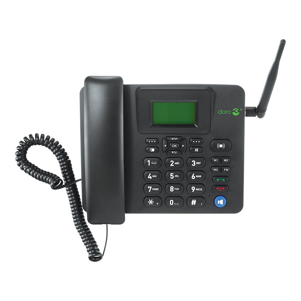 Telefon Doro 4100H GSM - Black thumbnail 2