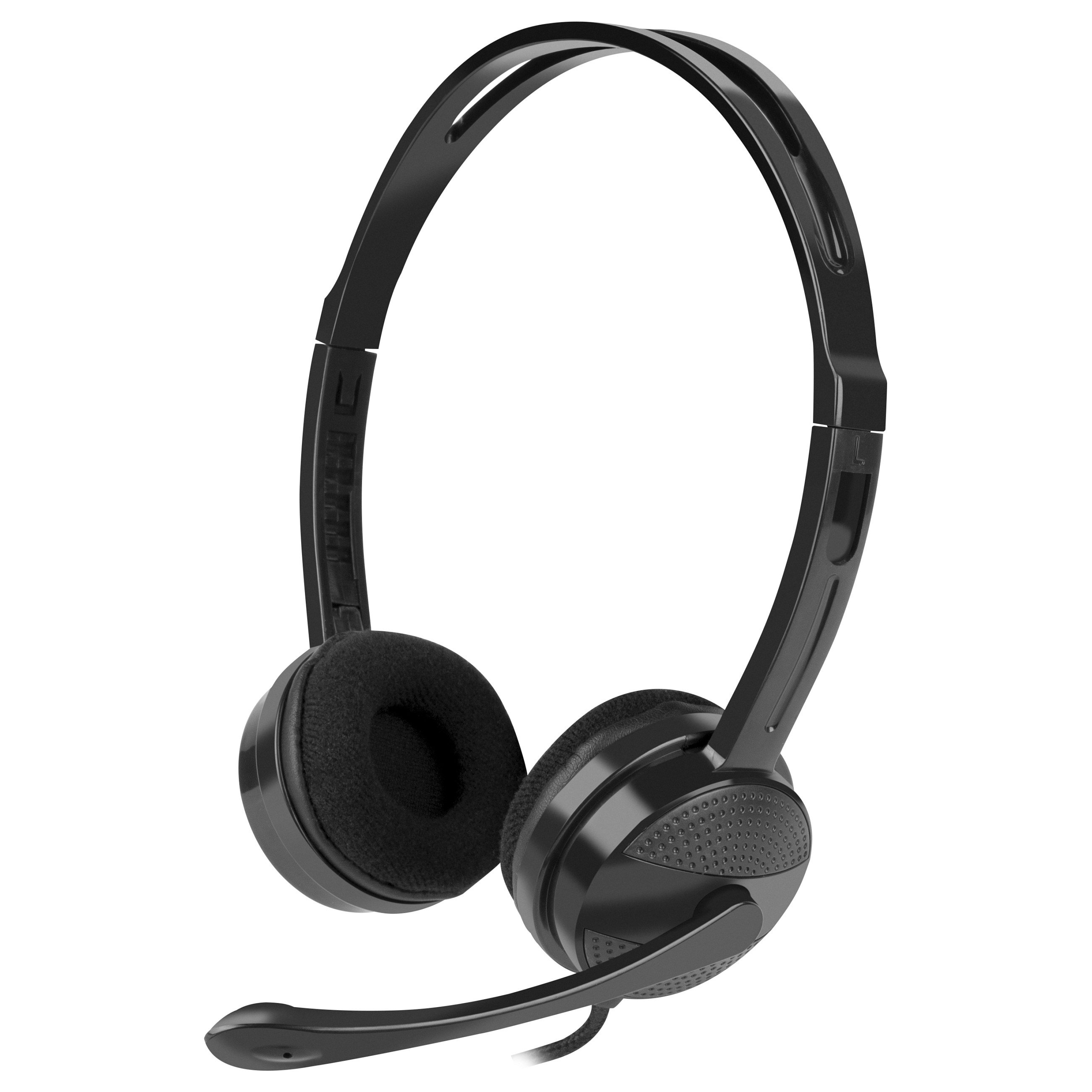 Kufje me kabllo Natec Canary Go, On-Ear, Stereo, Mikrofon, 3.5mm - Zezë