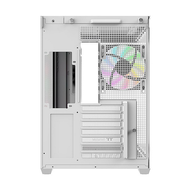 Kasë PC Thermaltake View 380 WS ARGB / Midi Tower / ATX / 4x 120mm ARGB Fan / Tempered Glass - Bardhë 3