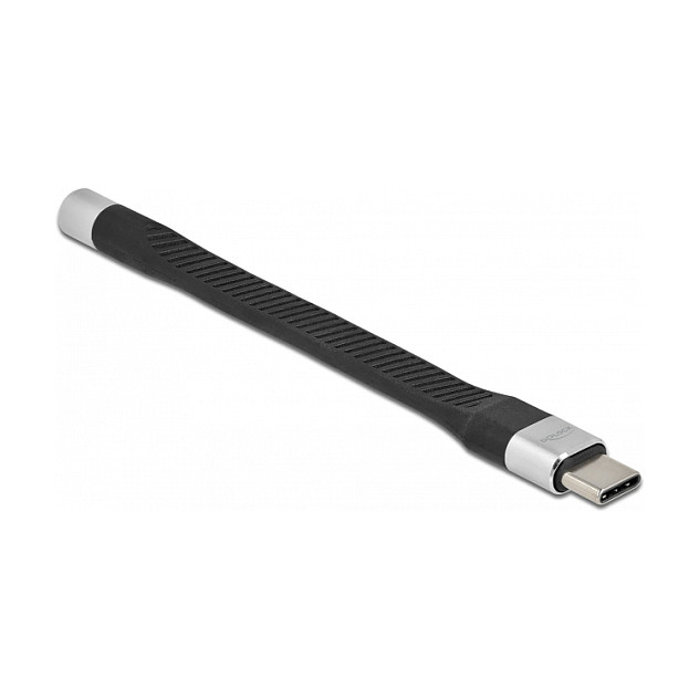 Kabllo Audio DeLOCK 85208, USB-C në Jack Stereo 3.5 mm, 1 m - Zezë 4