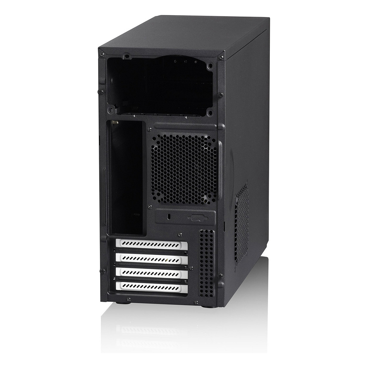 Kasë Fractal Design Core 1000 – Zezë thumbnail 2