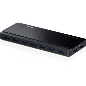 HUB Cellularline 4‑Port / USB‑C Connector – Gri 9