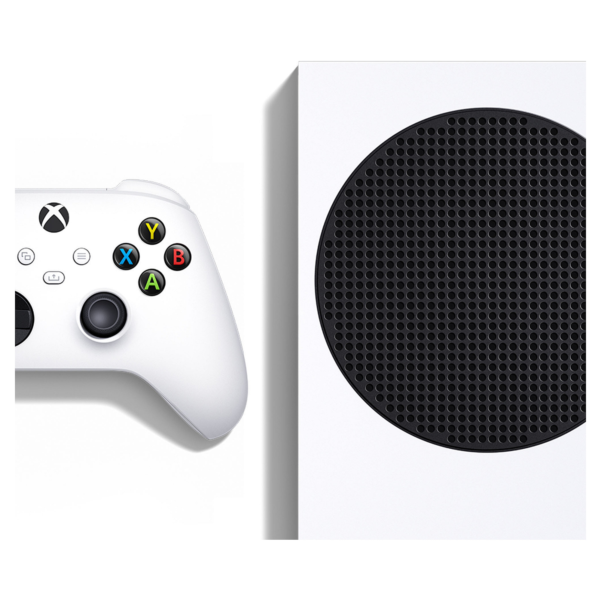 Konzolë, MICROSOFT XBOX Series S 1TB Robot. White 3