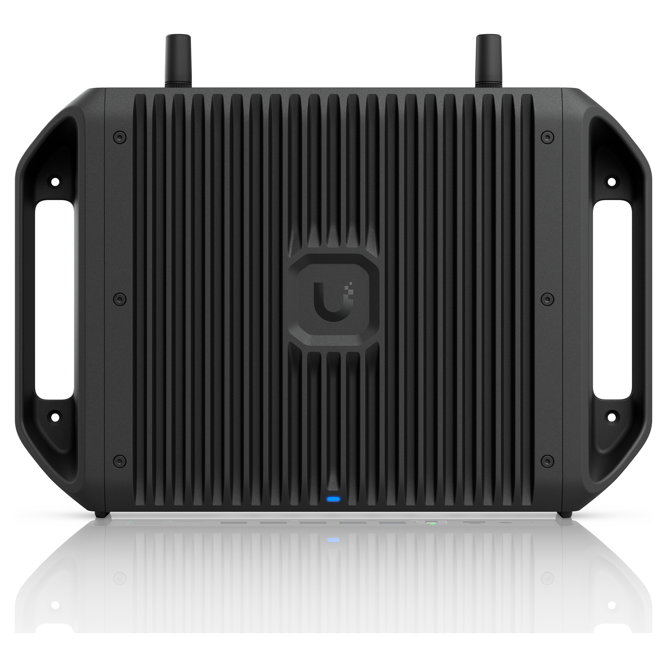 Ubiquiti UniFi Cloud Gateway Industrial UCG-Industrial – WiFi 7, 10GbE Gateway, 2.5GbE PoE++, Firewall, VPN, UniFi Controller, Protect NVR