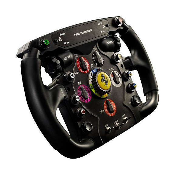 Kontroller Timon Thrustmaster Ferrari F1 - Zezë thumbnail 3