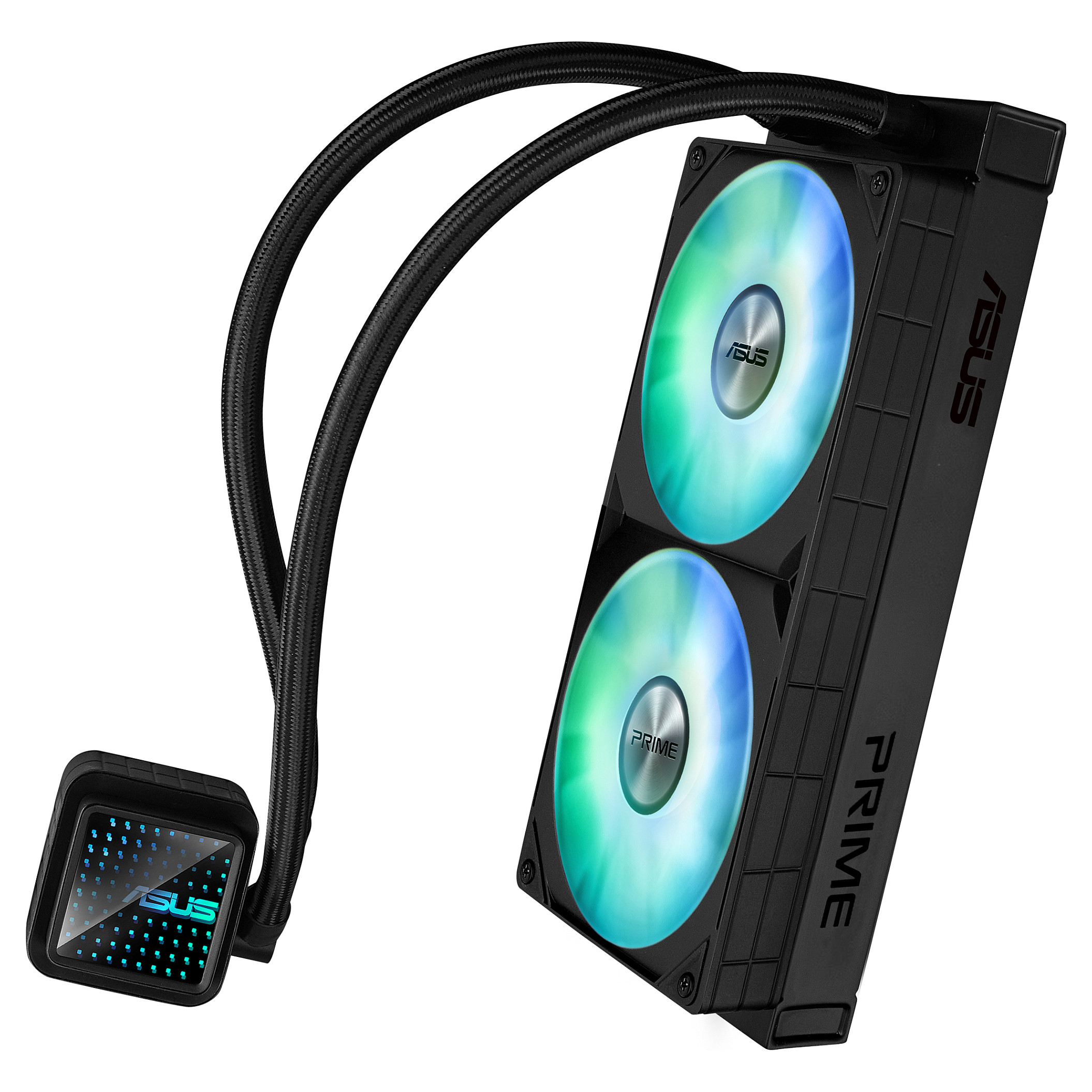 Ftohës për Procesor ASUS PRIME LC 240 ARGB LCD / All‑in‑One Liquid Cooler - Zezë thumbnail 5