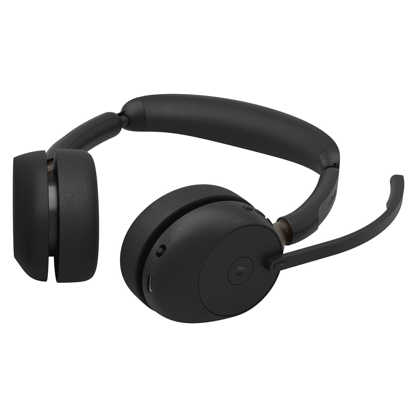 Kufje pa kabllo Jabra Evolve3 65 MS / Stereo / Bluetooth 5.3 / USB-C / 28mm / Microsoft Teams / ANC - Zezë 3