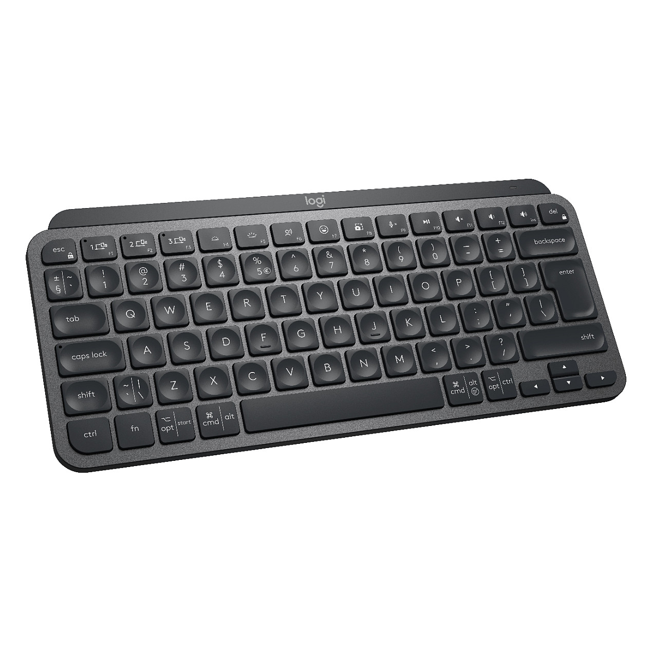 Tastierë pa kabllo Logitech MX Keys Mini / Bluetooth / QWERTY US / Backlit / Mini - Grafit thumbnail 2