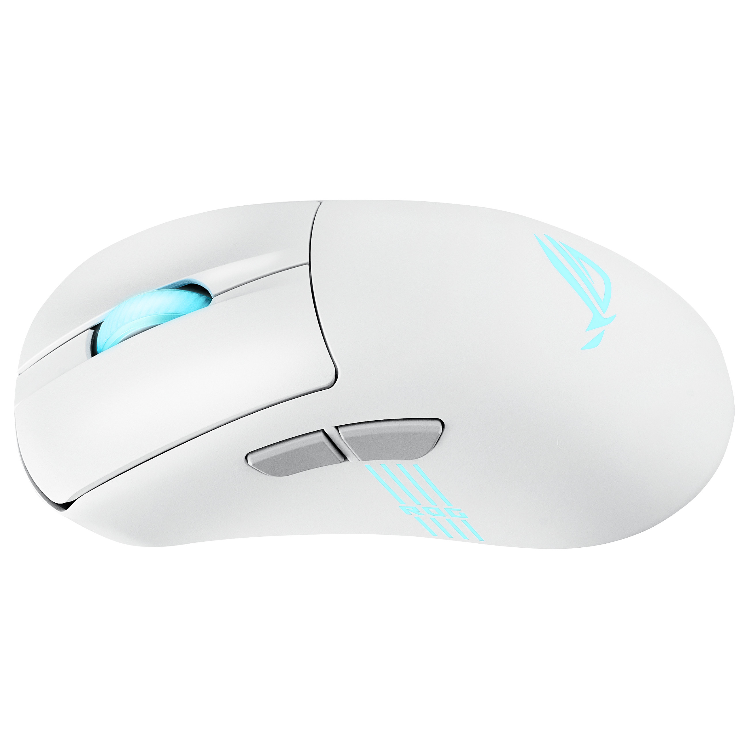 Maus Gaming ASUS ROG Keris II ORIGIN – Bardhë thumbnail 4