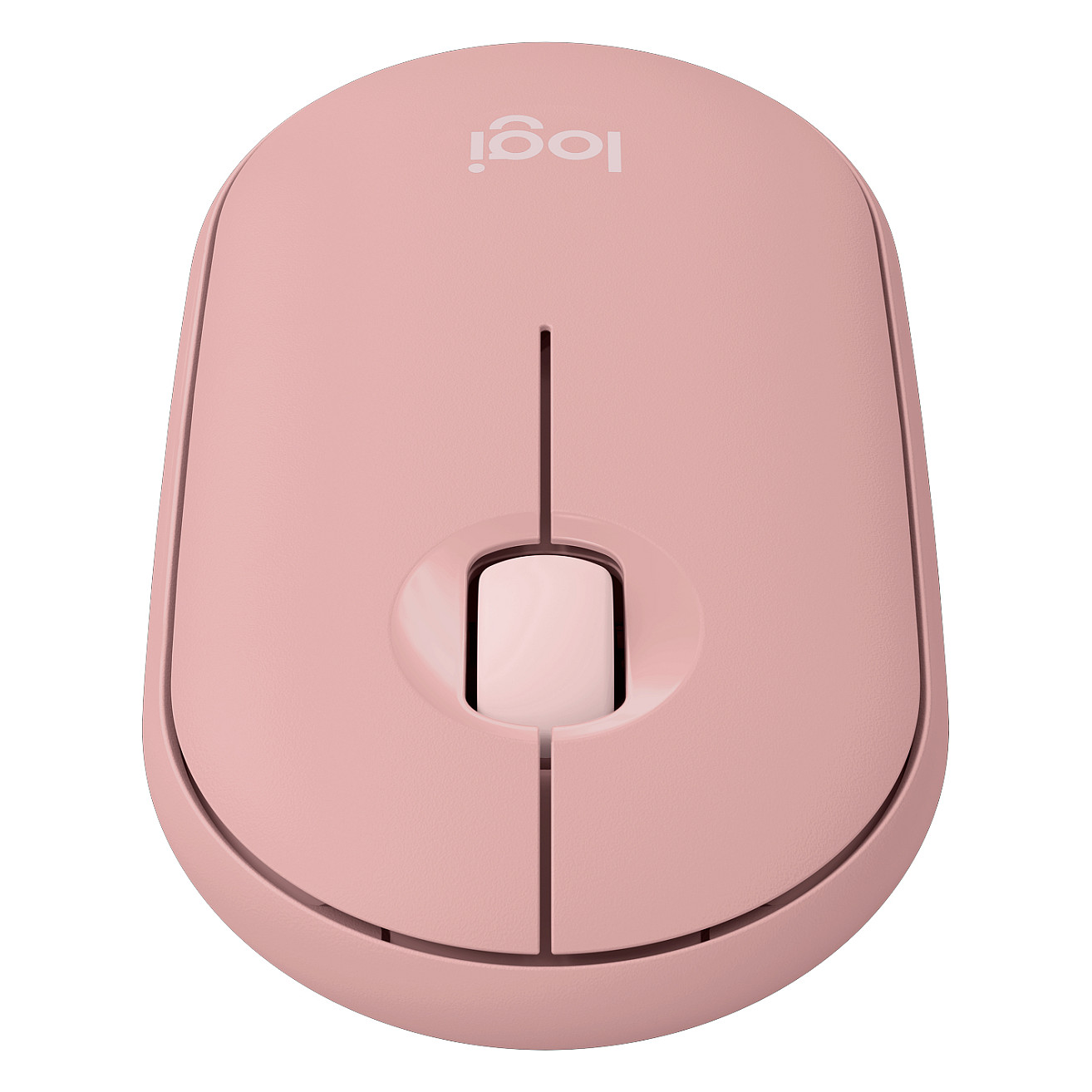 Maus Pa Kabllo Logitech Pebble Mouse 2 M350s / 3 Butona – Rozë
