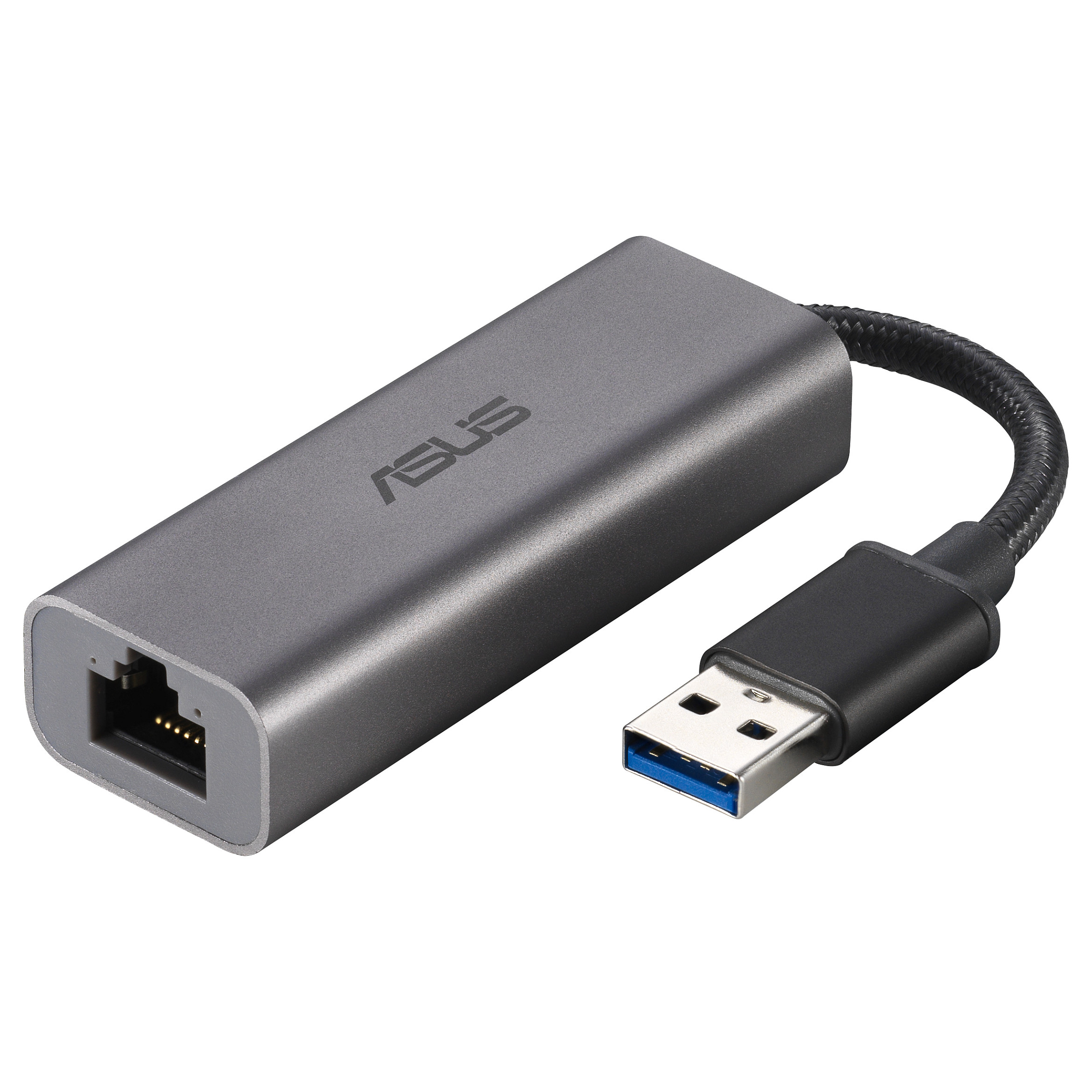 Adapter Rrjeti ASUS USB-C2500, USB 3.2 Gen 1, 2.5GbE RJ45 - Hiri 4