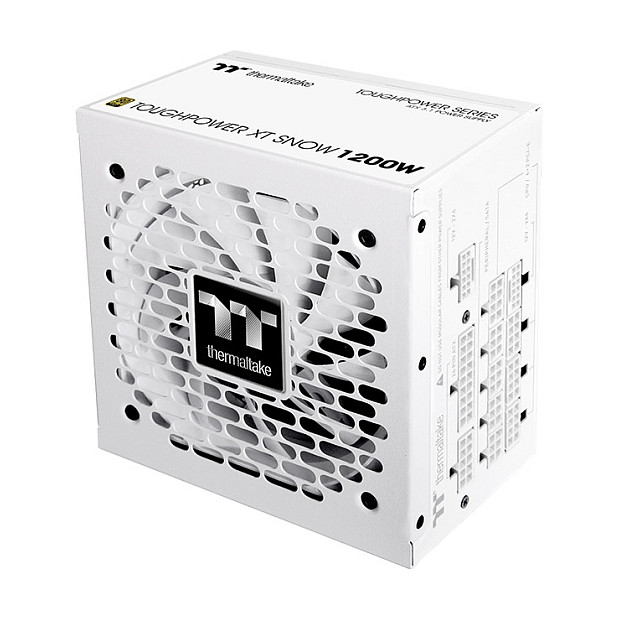 Furnizues Energjie Thermaltake Toughpower XT Snow / 1200W / ATX 3.1 / 80 PLUS Gold / Fully Modular - Bardhë