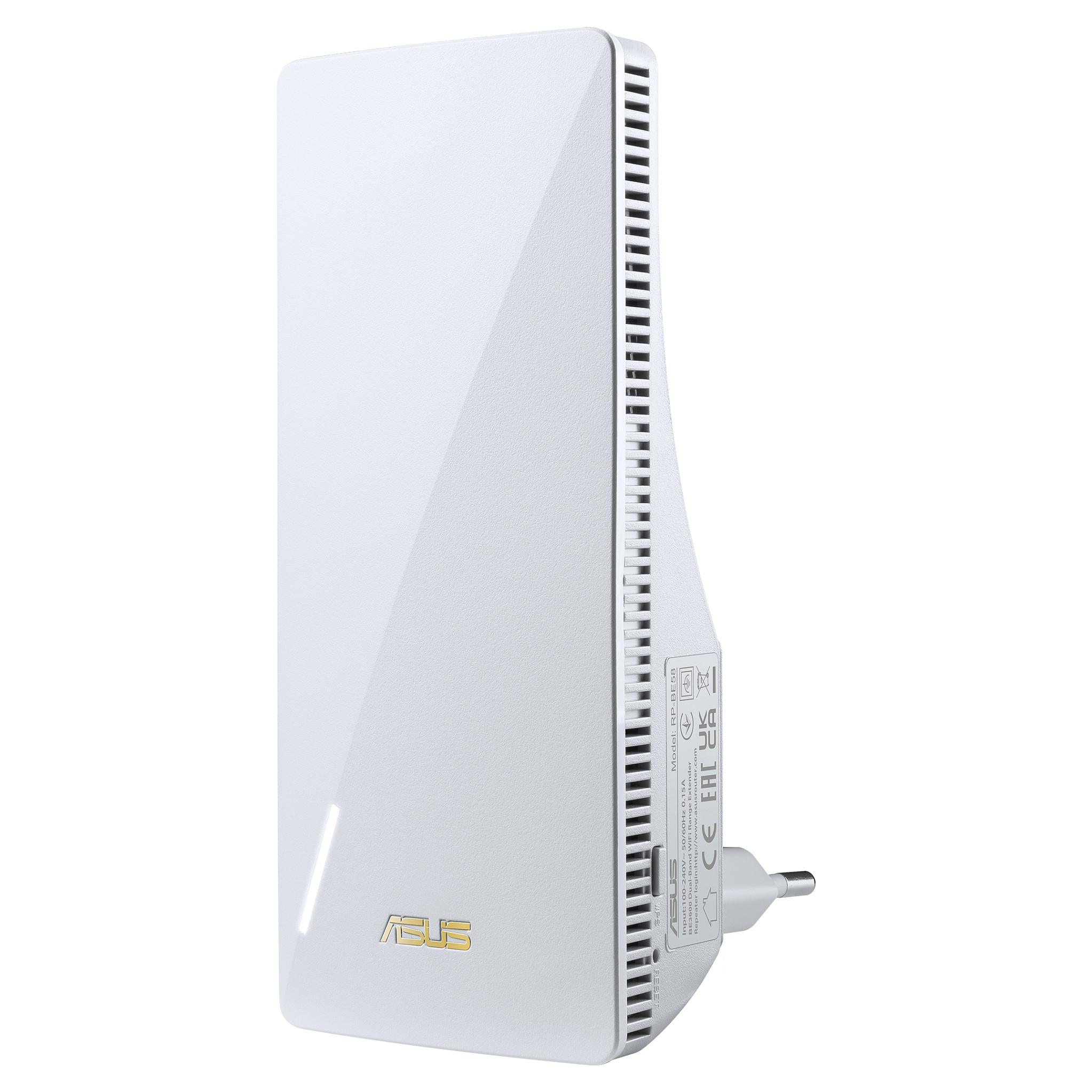 ASUS RP-BE58 BE3600 Dual-Band Wi-Fi 7 Range Extender / 3600Mbps / AiMesh / Gigabit LAN 2