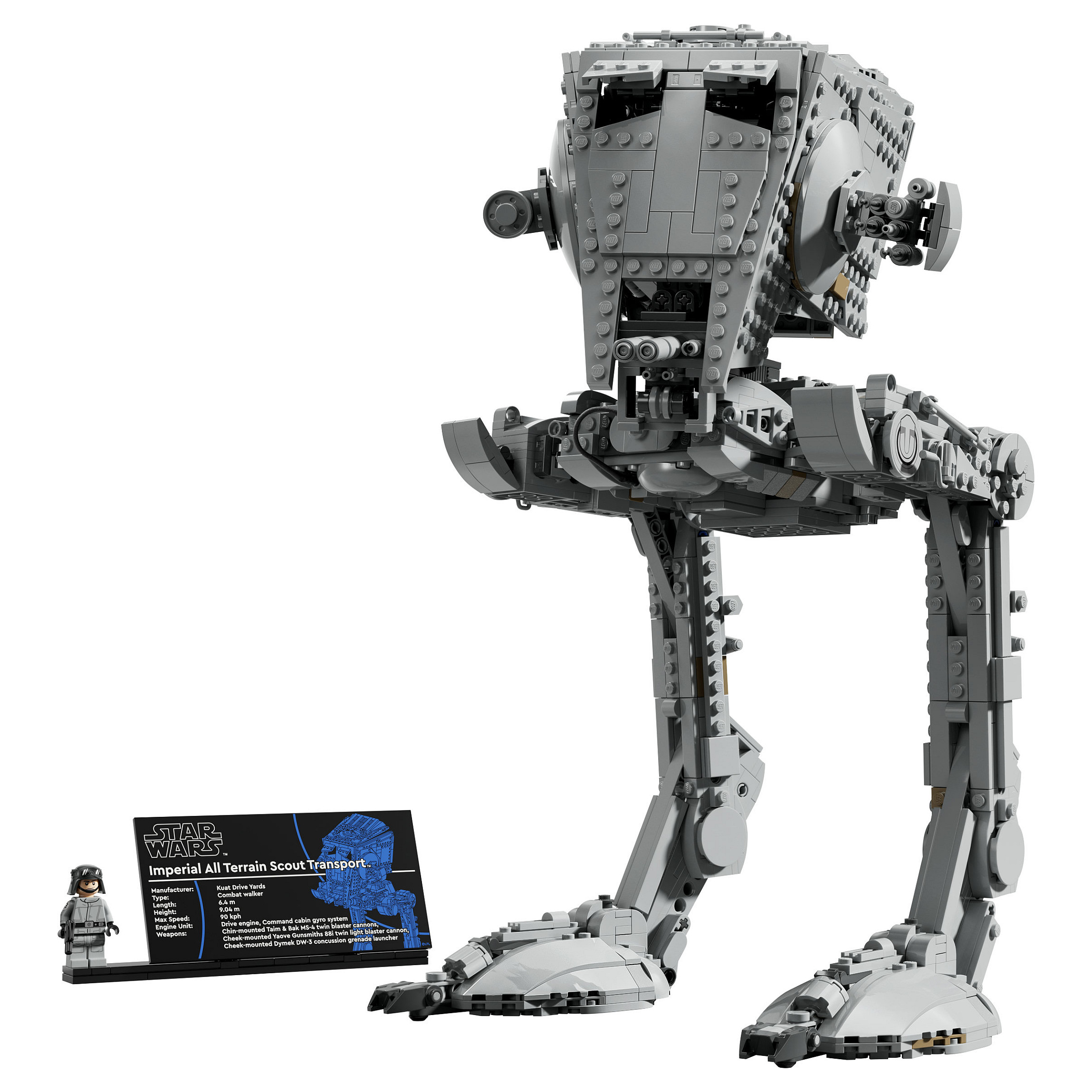 LEGO Star Wars AT-ST Walker thumbnail 6