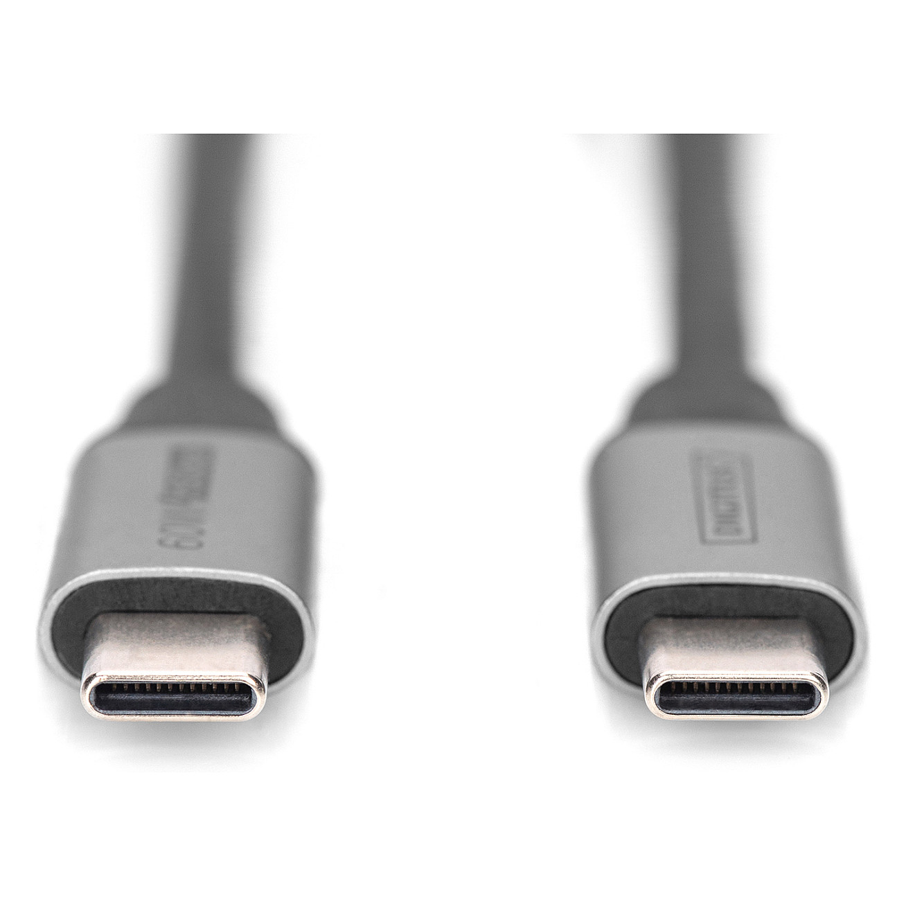 Kabllo USB DIGITUS 3.0 Type‑C në Type‑C Plug/Plug 1m - Zezë thumbnail 3