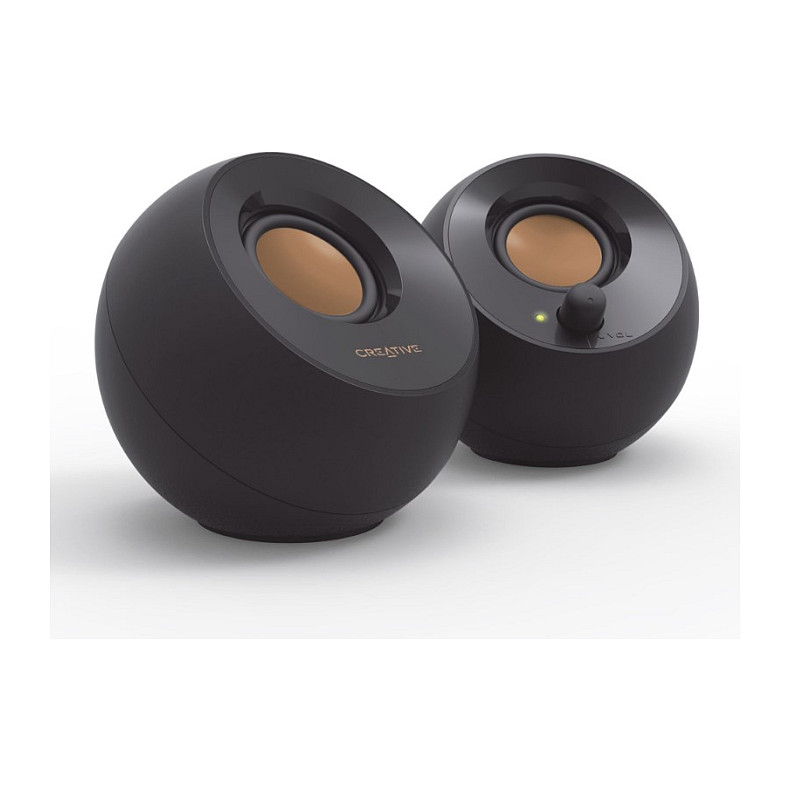 Altoparlantë për PC Creative Labs Pebble, 2.0 kanale, 4.4 W RMS, USB, 3.5 mm - Zezë 2
