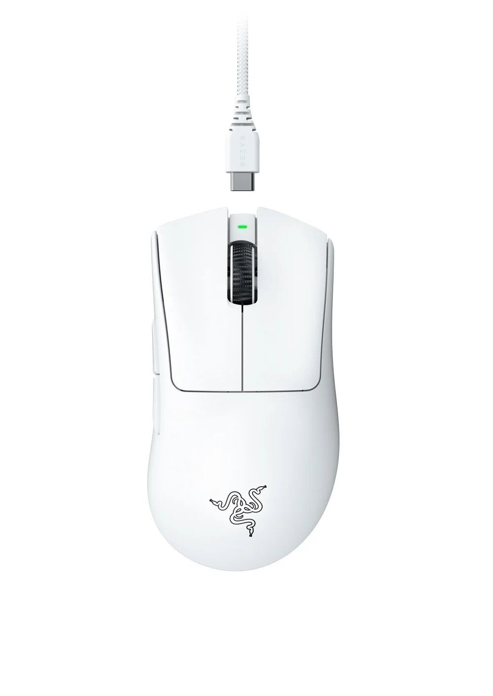 Maus Gaming Razer DeathAdder V3 Pro – Bardhë thumbnail 2