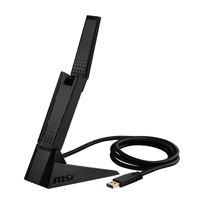 Karta të Rrjetit MSI AX E5400 / USB 3.2 Gen 1 Network Adapter thumbnail 5