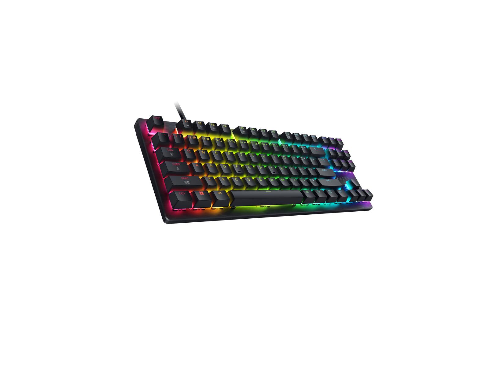 Tastierë gaming Razer Huntsman V3 Pro Tenkeyless 8KHz, optike analoge, 8000Hz, RGB, QWERTZ gjermane - Zezë 3