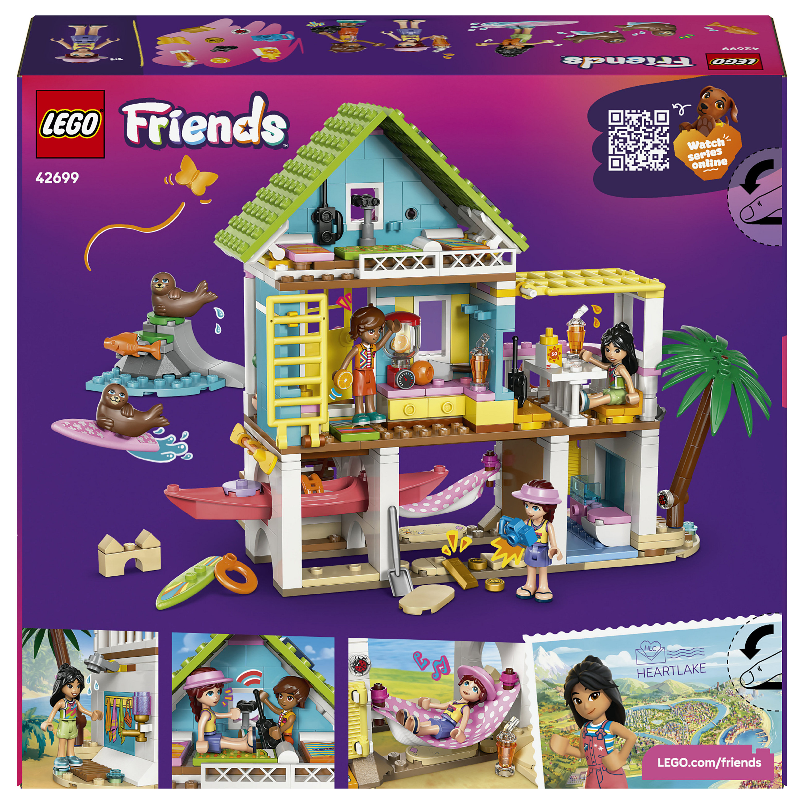 LEGO Friends Beach House with Seals 42699 thumbnail 6