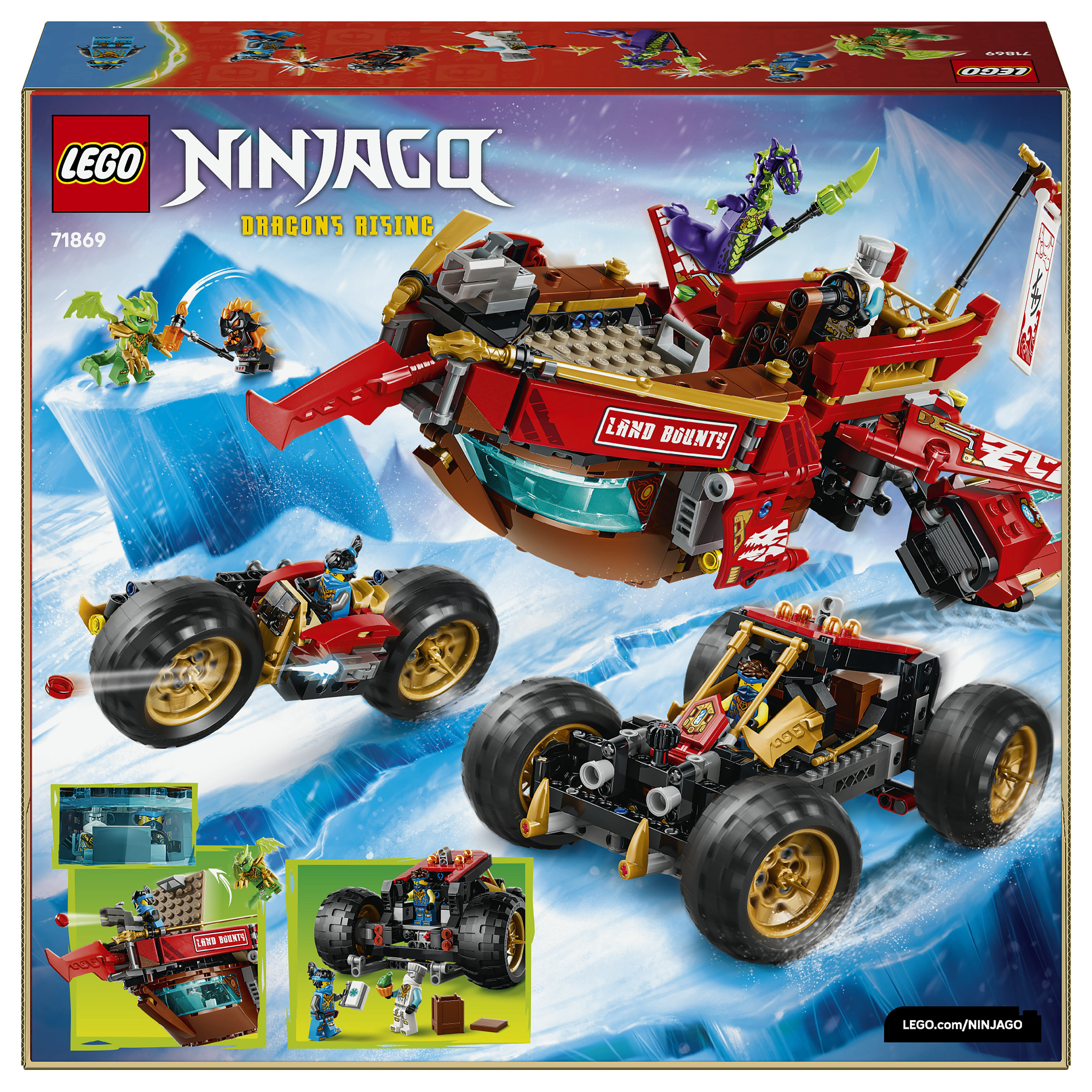 LEGO NINJAGO Wüstensegler thumbnail 6