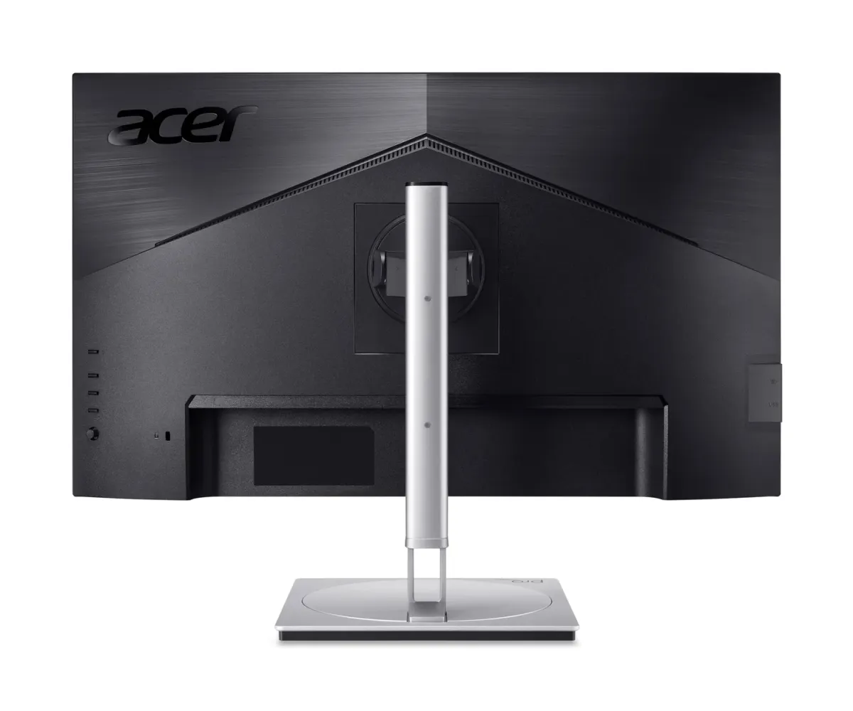 Monitor Gaming Acer ProDesigner PE270K L1smiqpruzx, 27", 4K UHD IPS, 144Hz, 1ms, HDMI+DP+USB-C+USB 5