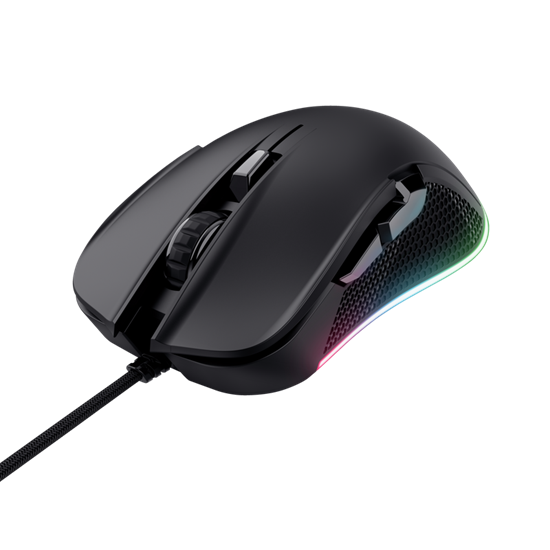 Trust GXT 922 YBAR - mouse - USB 2.0 - black 3