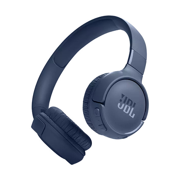 Kufje pa kabllo JBL Tune 520BT, 33mm, Bluetooth 5.3, Pure Bass, Multipoint, Mikrofon - Blu
