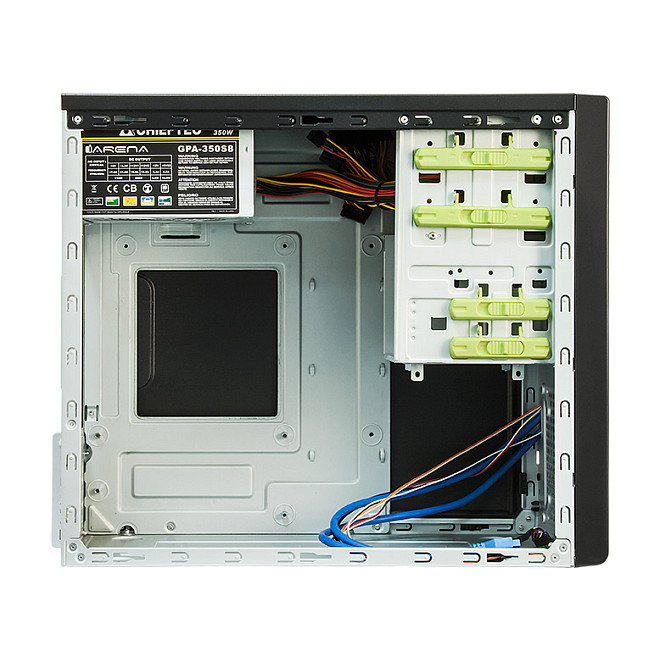 Kasë Mini Tower Chieftec Uni XT-01B-OP – Zezë thumbnail 2